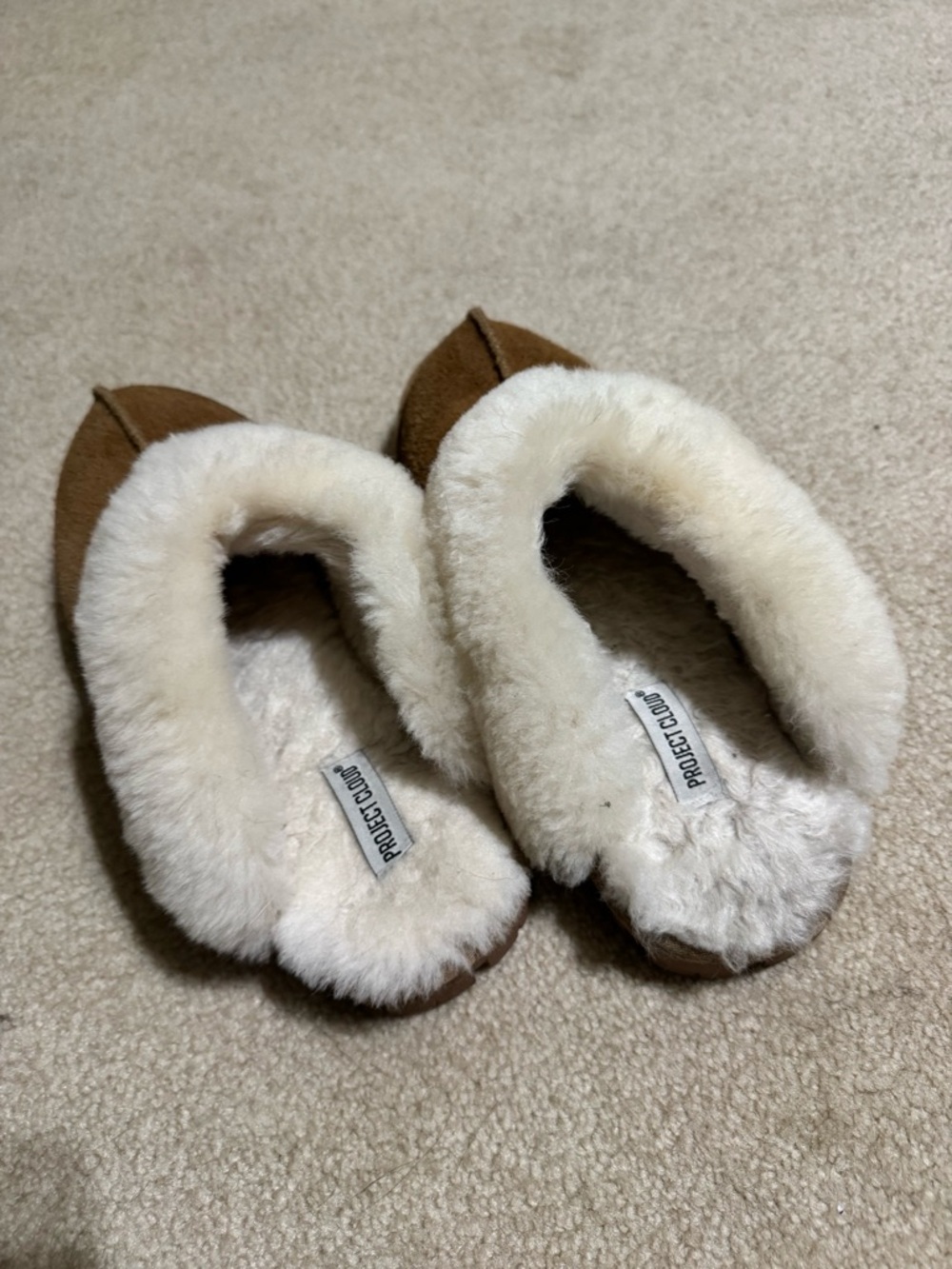 Project cloud shearling clogs - Picture 2 of 2